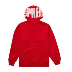 Supreme Rib Hooded Sweatshirt - Medium